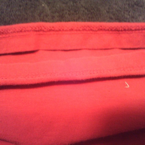 Marvel DEADPOOL T-Shirt RED size MEADIUM - Picture 7 of 9